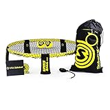 Spikeball Pro Kit (Turnier Edition) - Mit verbessertem, stärkerem Netz, neu designten Bällen für mehr Spin