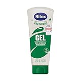 Ritex Pro Nature Gel – Gleitgel wasserbasiert natürlich 100 ml, Gleitgel kondomgeeignet mit 100% natürlichen Inhaltsstoffen – vegan, dermatologisch getestet, Made in Germany