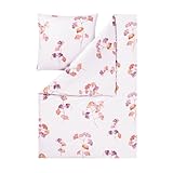 ESTELLA Mako Interlock Jersey Bettwäsche Alma Magnolia 1 Bettbezug 135 x 200 cm + 1 Kissenbezug 80 x 80 cm