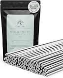 Räucherstäbchen Salbei – 100 Incense Sticks – naturrein & natürlich – Reinigung negativer Energie, Meditation, Yoga, Rauhnächte & Entspannung – Geschenkset