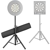 Sealong Heavy Duty Dartständer für Dartscheibe mit Tragetasche – Faltbar Dartscheibe Ständer Höhenverstellbar(106-200cm) – Tragbar Ständer für Klassische & Elektronische Dartboards – Extra Stabil
