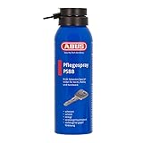 ABUS Pflegespray PS88 - Fettfreier Schmierstoff für Türzylinder, Autoschlösser, Werkzeuge - schützt vor Feuchtigkeit und Vereisung, 125ml