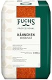 Fuchs Professional - Hähnchen Gewürzsalz | Herzhaftes Gewürz für Hähnchen-Gerichte | Profi-Qualität für Großverbraucher | 2 kg im recyclebaren Beutel