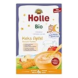 Holle Bio Milchbrei, Keks Apfel, 250g (4)