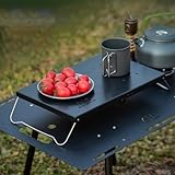 Campingtisch mit hitzebeständigem, faltbarem Design für einfachen Transport (grün)