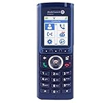 Alcatel-Lucent 8234 DECT-Mobilteil, Akku und Gürtelclip, schwarz