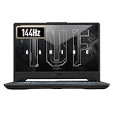 ASUS TUF Gaming F15 FX506HC Gaming-Laptop, 39,6 cm (15,6 Zoll), Full HD, 144 Hz (Intel Core i5-11400H, 16 GB RAM, 512 GB SSD, NVIDIA RTX 3050-4 GB, ohne Betriebssystem), Schwarz, spanische