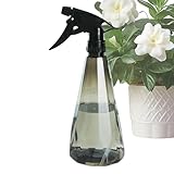 Wassersprühflasche – nachfüllbare Pflanzen-Sprühdose, 500 ml, verstellbare Düse, nachfüllbare, Sprühflasche für Rasen, Auto, Landwirtschaft, Hydrokultur, Bonsai-Pflege