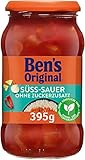 Ben's Original Sauce Süß-Sauer ohne Zuckerzusatz, 395g