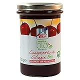 Bestehend aus Kirschen 320g Bio