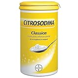 Citrosodina Klassisches Brausegranulat, erfrischend, für schwierige Verdauung mit Zitronensäure und Natriumbicarbonat, Dose 150 g