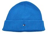 Tommy Hilfiger Essential Flag Beanie Cerulean Aqua