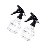 HANABASS 2Stücke Mehrzweck Gießkanne Pump Sprühflasche für Garten und Friseur Zufällige Muster Praktische Bewässerungsspritze Langlebigem Material