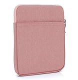 MyGadget Nylon Sleeve Hülle für Tablet bis 10,5 Zoll [ 26 x 19,5 cm ] - Schutzhülle Tasche ideal z.b. Air | Pro 11', Samsung Galaxy Tab A7 - Rosa