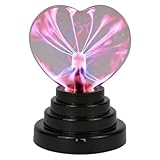 Interaktive Kugellampe, 10 x 10 x 14 cm, berührungsempfindliches Plasmalicht, Kinder-Nachtlicht, dekoratives Spielzeug, Stimmungsbeleuchtung für Schlafzimmer, Teenager, Mädchen, Weihnachten