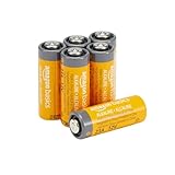 Amazon Basics Alkali-Batterien, 23 A, 12 V, lange Lebensdauer, 6 Stück