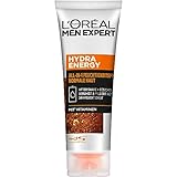 L'Oréal Paris Men Expert After Shave und Feuchtigkeitspflege für Männer, Gegen Rasurbrand, Rötungen und ohne Irritationen, Hydra Energy, 1 x 75 ml