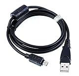 USB-Datenkabel und Ladekabel für Olympus Kamera SZ-12 SZ12