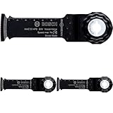 Bosch Accessories Professional Tauchsägeblatt (Holz und Metall, für Multifunktionswerkzeuge Starlock Max, MAIZ 32 APB) (Packung mit 3)