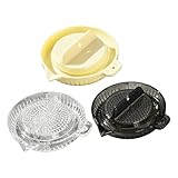 CHIZISX Manuelle Mühle Obst Gemüse Reibe Werkzeug für Knoblauch Ingwer und Babynahrung Püree mit ergonomischer Konstruktion Sauce Maker