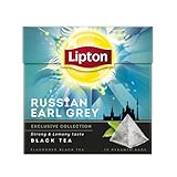 Lipton - Russian Earl Grey - 4x 20 Teebeutel