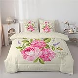 phonxia Gelb 4 Jahreszeiten Bettdecke 200x220 Blume Blätter Bettdecken Duvet Bett Decke Steppdecke Schlafdecke Weiche Waschbare Bettdecke Ohne Bezug G74