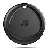 Air Tracker Tag Schlüsselfinder, Koffer Tracker, Bluetooth Key Finder für Gepäck/Taschen/Koffer/Brieftasche, Smart KeyFinder, Austauschbarer Akku