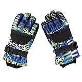 CORHAD 1 Paar Kinderhandschuhe Skihandschuhe Outdoor-Handschuhe REIT handschuh Kinder Fahrradhandschuhe für Kinder Winddicht Reithandschuhe Vollfingerhandschuhe Winterhandschuhe Polyester