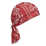 Piraten-Bandana – Schal mit Piratenkopf | Piratenhut für Motorrad, atmungsaktiv | leicht zu waschen, optimaler Komfort, UV-Schutz, schnell trocknend, Captain Headwear Cycling Zubehör