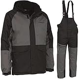 Kinetic Winter Suit 2-teilig, Jacke+Hose, Winteranzug, Thermoanzug, Schneeanzug, Angelanzug (Größe L)
