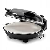 Huslog PIZZAOFEN, 420°C, 1200W, STEIN, TEMPERATURREGELUNG