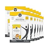 12 x borchers Sucralose Süßungstabletten | im Spender | Tafelsüße | Für Kaffee, Tee und Heißgetränke | 300 Tabletten