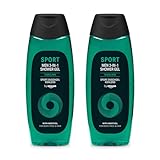 by Amazon Sport 3in1 Duschgel, für Herren, 2 x 500 ml