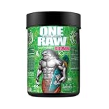 Zoomad Labs - One Raw Glutamin (400g) - Glutamin - L-Glutamin von Kyowa® - Neutral