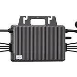 TSUN Mikro-Wechselrichter 2000W TSOL-MS2000 für Balkonkraftwerk, IP67 wetterfest, 4 MPPT, Bluetooth & WiFi, Micro Inverter