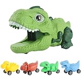 Syengery Truck Spielzeug, Schwungantrieb Truck Modell, Interaktives Fahrzeugmodell, für Geburtstag, Neujahr, Kindertag, Weihnachten, Partys, Kleinkinder, und Mädchen