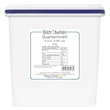 Guarkernmehl 4kg Veganes Bindemittel E 412 Verdickungsmittel 5.000 cps