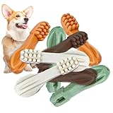 Frfik Zahnreinigungsstäbchen für Welpen, Kau-Snack-Sticks für Welpen, Haustierbedarf, für kleine, mittelgroße und große Hunde