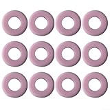 Vibrationsdämpfer für Tennisschläger aus Silikon, 12 Stück, für Sportbegeisterte (Pink)