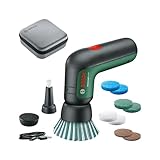 Bosch Home and Garden 06033E0002 UniversalBrush Bosch Elektro-Reinigungsbürsten-Set, Green