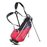 Big Max Dri Lite Seven G Standbag - 2024 Golf Tragebag (red-Black)