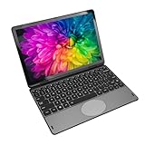11 'Touchscreen 2 in 1 Laptop, Flip -Cabrio -Laptop, 32 GB DDR4, 256 GB SSD, 2MP 30FPS HD -Kamera, 3,40 GHz Quad Core N100 CPU, Doppelbänder -WiFi (EU-Stecker) (EU-Stecker)