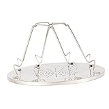 Ciieeo 1Stück Grillständer für Toast Toaster Zubehör für Bbq und Outdoor Einsätze Langlebig und Stark Grillabende