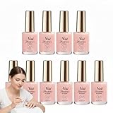 Nagelhärter-Gel, Nagelhärter für stärkere Nägel, Multi-Effekt-Nagelpflegeserum, Tiefenpflege, stärkt, geschmeidig, schnell trocknendes Nagelserum, Sanfte Nagelpflege für empfindliche Haut (10PCS)
