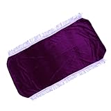 VINTORKY 1 Stück Schutzhaube für Elektronisches Klavier Verdickte und Glatte Abdeckung Lila für Tasten Klaviertastatur Staubdicht Schutz und Aufbewahrung