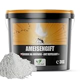 Ameisen-Ex Ameisengift Ameisenköder Ameisenmittel Streu und Gießmittel TOP (3, Kilogramm)