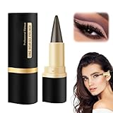 Matte Schnell Trocknender Eyeliner | Eyeliner Wasserfest | 2024 Neuestes Wischfester Eyeliner Stift Gel | Langanhaltender Eye Liner Mit Hoher Deckkraft,genießen Sie Präzise (03)