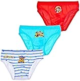 Paw Patrol Boxershorts für Jungen, 6 Stück, Paw Patrol Unterwäsche, 100 % weiche Baumwolle, Größen 2-9 Jahre, Geschenke für Kinder (2-3 Jahre), bunt, 2-8 Jahre