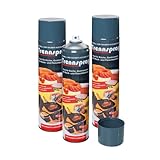 3 x 600ml Boyens Back Trennspray - Zum Grillen, Braten & Backen - Antihaftspray, Non Stick Spray für Grillroste, Plancha und Teppenyaki Grills, Sandwich Maker, Kontaktgrill, Back- und Auflaufformen