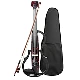 Professionelle Violine 4/4 E Geige Professionelles Performance Modell Carbonfaser Übungsinstrumente Für Erwachsene(Type 2)